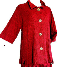 COBRA L-XL JACKE  rot