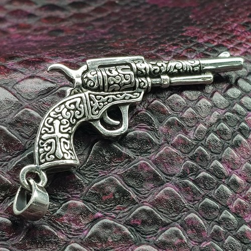 Anhänger revolver sterling - ,