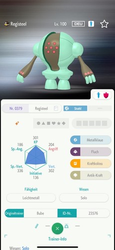 Pokémon registeel iv6 - 🐭pokémon,