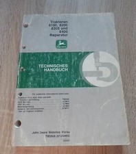 John Deere Werkstatthandbuch 8100 + 8200 + 8300 + 8400 Reparatur