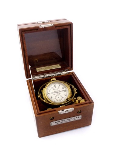 Hamilton schiffschronometer - hamilton,