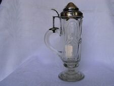 Bierkrug / Humpen Silber