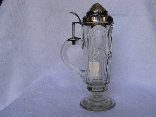 Bierkrug humpen silber - humpen,