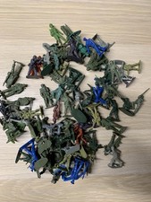 90 Alte Plastiksoldaten Konvolut Plastik Soldaten Militär Militaria 1960-1980