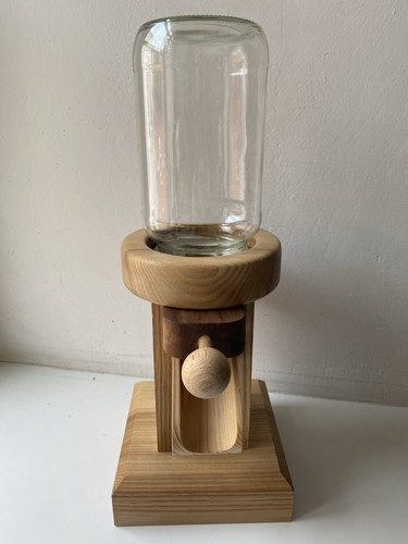 Holz spender getreide - getreide, müsli