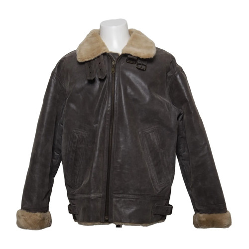 Frog shearling jacke - shearling,