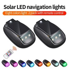 2Stk Auto Solar LED Blinker