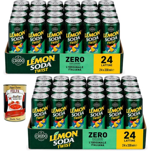 Lemonsoda twist gazzosa 48x - twist,