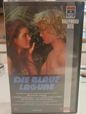VHS Videokassette - Die blaue