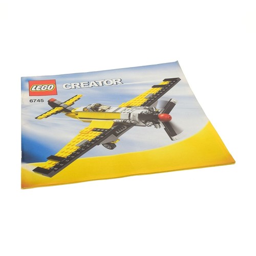 Lego bauanleitung heft 1 - 1x,