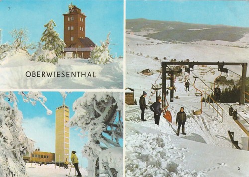 Oberwiesenthal - ak,