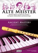 Noten Alte Meister für
