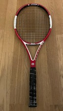 Wilson Pro Staff nCode Six-One Team Tennischläger/Racket, L3, 18x20, 95 sq.in.