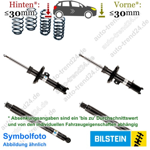 Bilstein pro kit fahrwerk - b4-pro-kit,