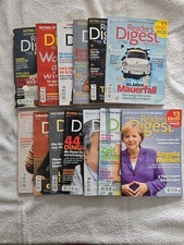Readers Digest Zeischrift 13 Ausgaben
