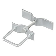 Reserverad-Halter für Anhänger 60mm 4-Kant-Rohr Reserveradhalterung Ersatzrad
