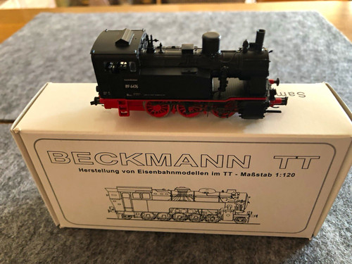 Beckmann spur dampflok br - beckmann,