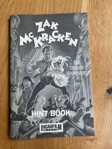 Lucasfilm games zak - games, mckracken