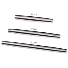 GRÄWE Teigroller Edelstahl