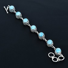 Natürlich Larimar Handgemacht