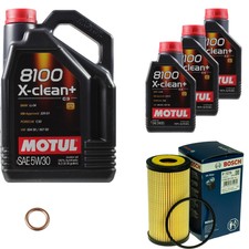 BOSCH Ölfilter 8L Motul 8100