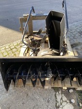 Rasentraktor Aufsitzmäher Schneefräse komplett 105cm Anbau ab 15 PS