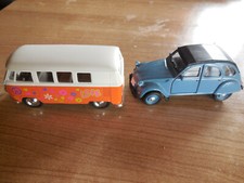 2 x Welly - VW Bully T1 -1963