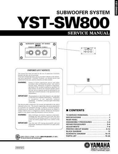 Service manual anleitung - service, für