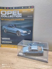 Opel Collection Monza A GSE  1983- 86  Blue  1:43  Eaglemoss Modelle