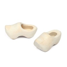 Wichtel Schuhe aus Echtholz