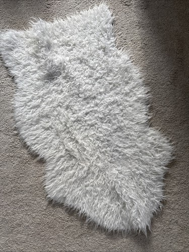 Ikea lammfell imitat kunstfell - imitat,