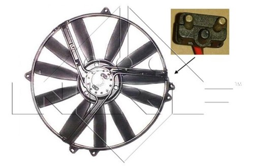 Lüfter motorkühlung nrf - lüfter,
