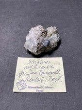 Galenit, Quarz, Grube San Fernando, Herdorf, Siegerland