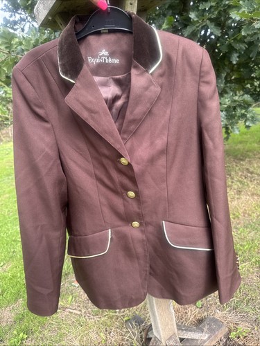 Equitheme showjacke braun - equitheme,