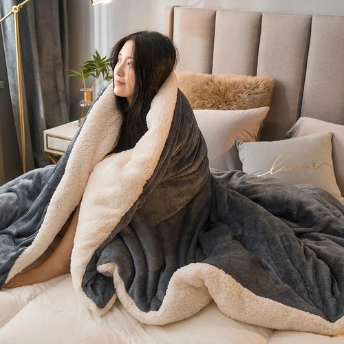 Kuscheldecke wolle überwurf - kuscheldecke,