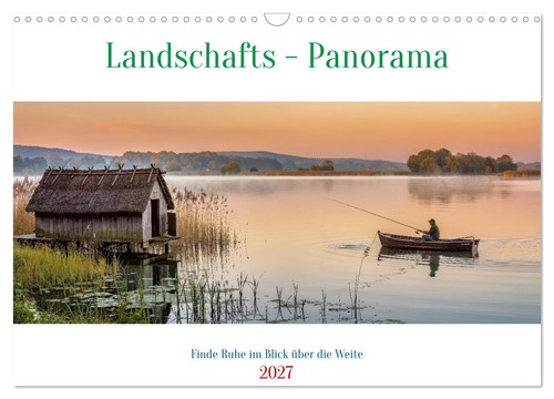 Landschafts panorama - -,
