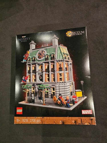Lego 76218 sanctum - lego®,