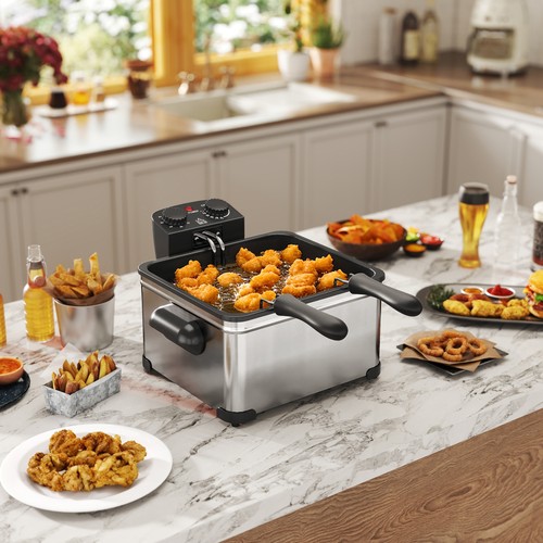 Homcom fritteuse mit - homcom,