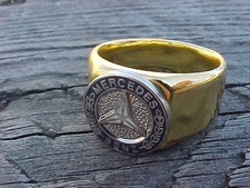 MERCEDES BENZ GOLD PLATED