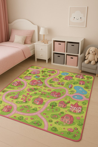 Spielteppich kinderteppich - spielteppich,