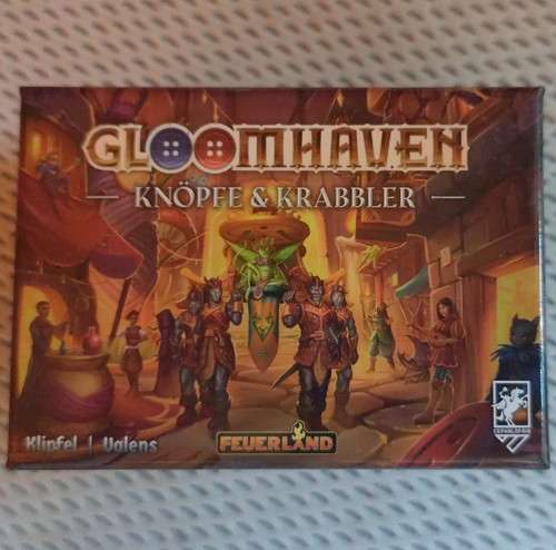 Feuerland gloomhaven knöpfe - feuerland, gloomhaven: