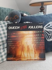 Queen LIVE Killers LP/Vinyl, NM/VG+
