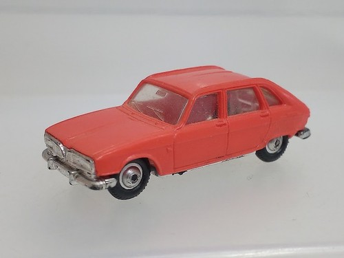 Renault r16 orange 87 - renault, tl