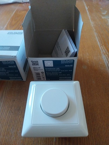 Jung as5544 03vww - as5544.03vww, drehdimmer