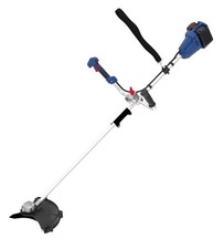 Güde Akku Freischneider Rasentrimmer Motorsense inkl. 2x2Ah Akku und Ladegerät