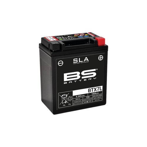 Battery batterie btx7l - btx7l, bs