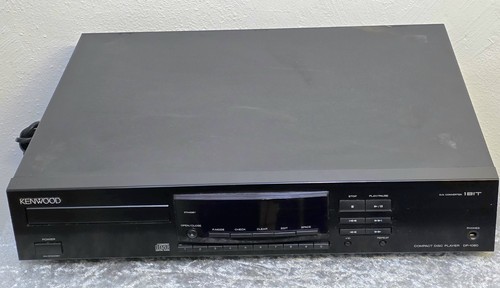 Kenwood comact disc player - disc,