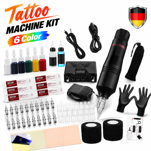 Tattoo maschine set - tattoo,
