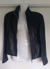 Lederjacke lammnappa schwarz - lederjacke,