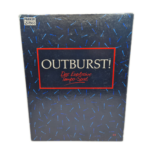 Parker outburst das explosive - parker,